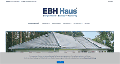 Desktop Screenshot of ebh-haus.de